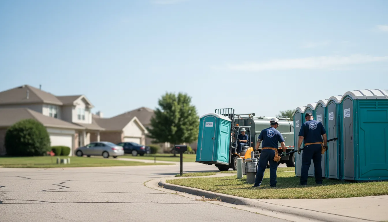 Porta Potty Rental in Conshohocken, PA near me
